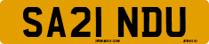 License plate of the United Kingdom, 2001 year system