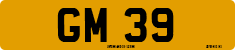 License plate of the United Kingdom, 1903 year system