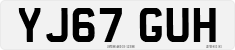 License plate of the United Kingdom, 2001 year system