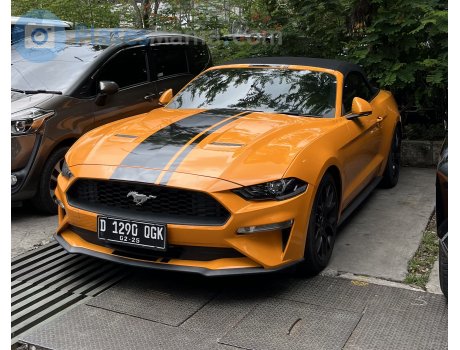 D 1290 QGK, Ford Mustang