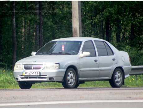 AC 6351 AT, Geely Uliou