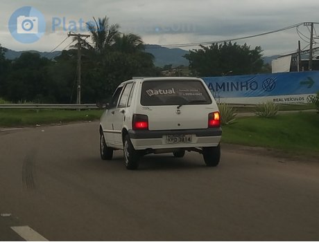 KPD-3814, FIAT Uno