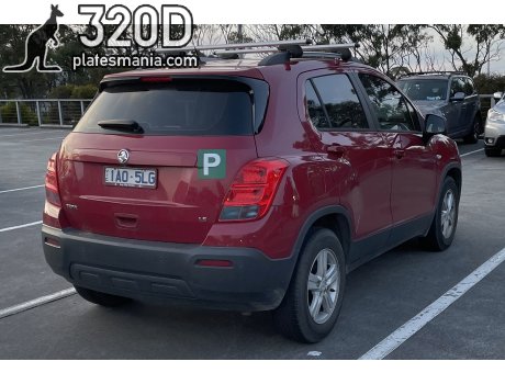 1AO-5LG, Holden Trax