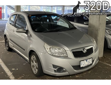 XCL-623, Holden Barina