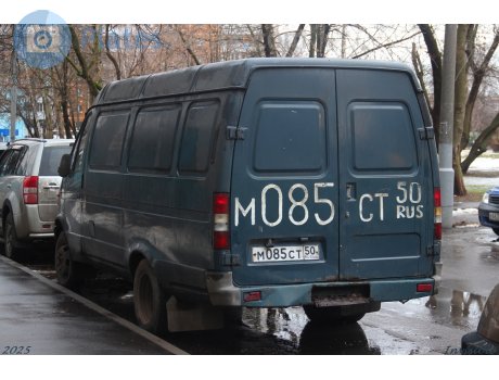 м085ст50, GAZ 2705 ГАЗель