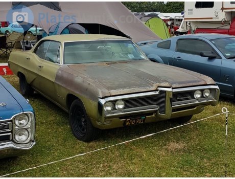 WAB 981, Pontiac Bonneville