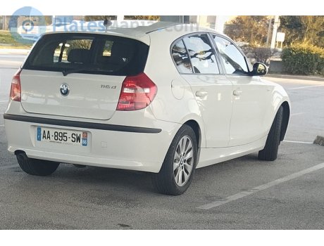 AA-895-SW, BMW 1 Series