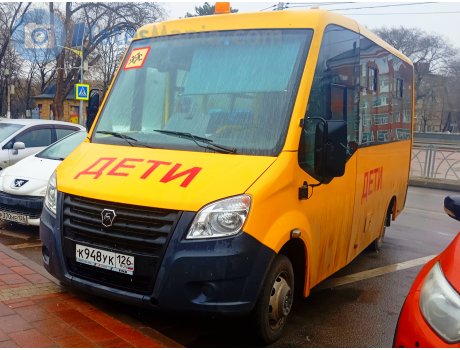 к948ук126, GAZ ГАЗель Next