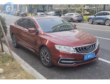 苏U·W9A13, Geely Borui