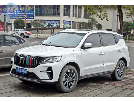 川K·D2020, Geely Vision (Yuanjing) X6