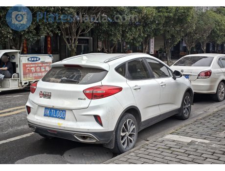 川K·TL000, Geely Emgrand GS