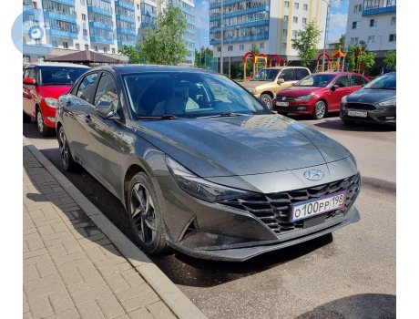 о100рр198, Hyundai Elantra