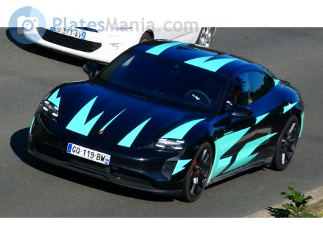 GQ-119-BW, Porsche Taycan