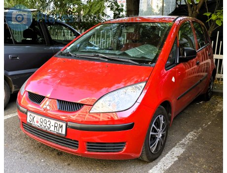 SK 993-RM, Mitsubishi Colt