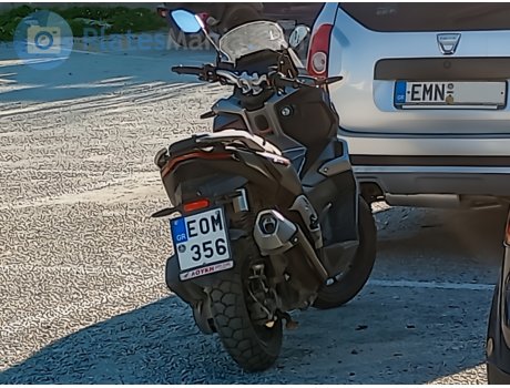 EOM-356, Loncin Voge SR