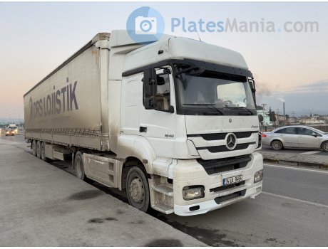 34 LK 8484, Mercedes-Benz Axor