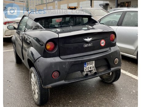 BSU 20WA, Chatenet Speedino