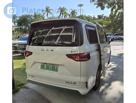 琼B·D61881, BAW Ace M7