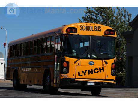 LP-6719, Blue Bird All American/Canadian