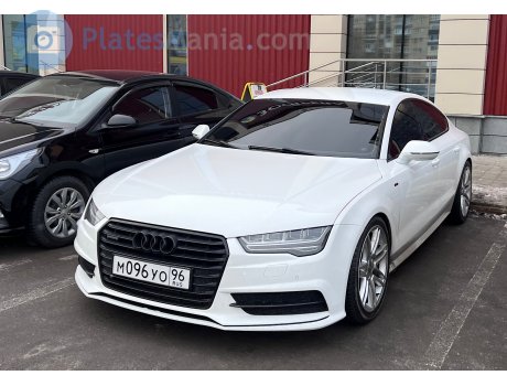 м096уо96, Audi A6