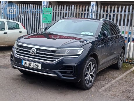 191-WX-3094, Volkswagen Touareg