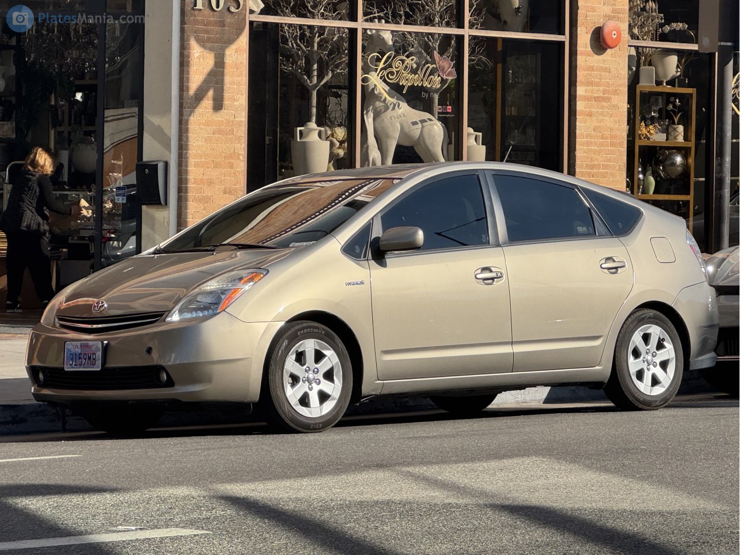 3159MB, Toyota Prius 2nd gen (NHW20), 2003–2011