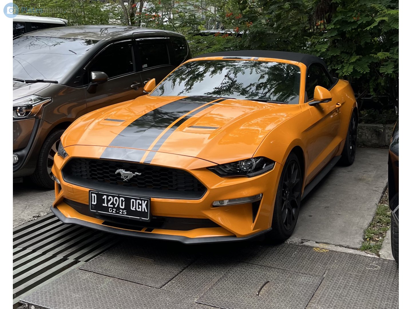 D 1290 QGK, Ford Mustang 6th gen 2-door Convertible (S550), facelift, 2017–2023