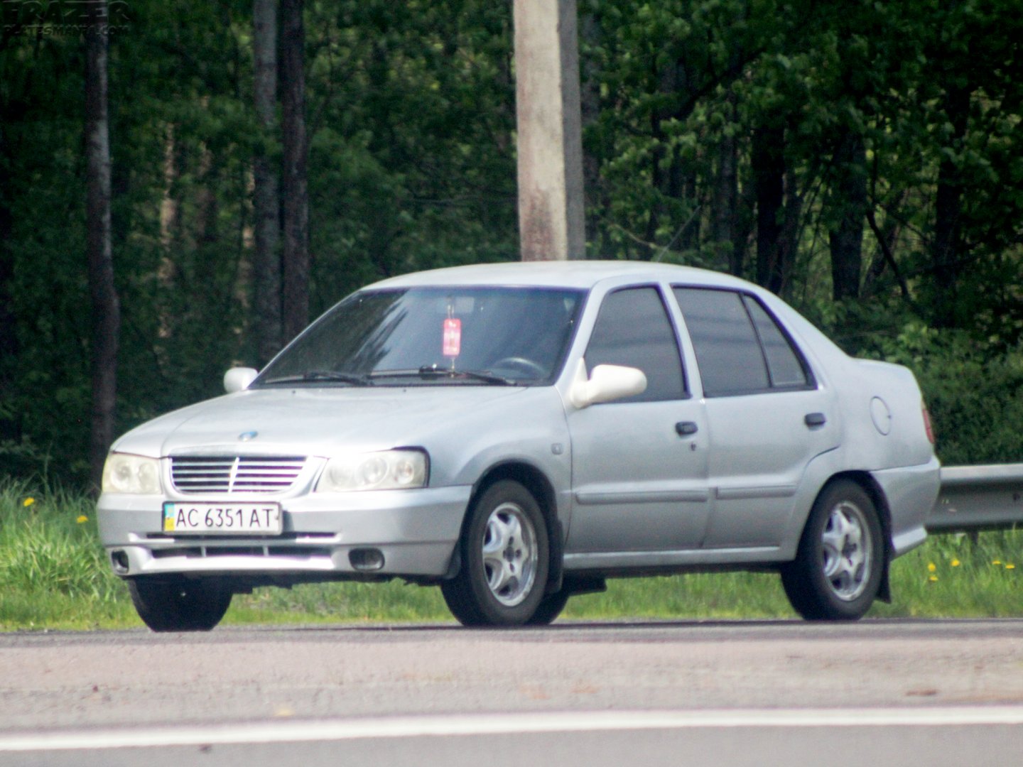 AC 6351 AT, Geely Uliou 1st gen (MR), 2003–2004