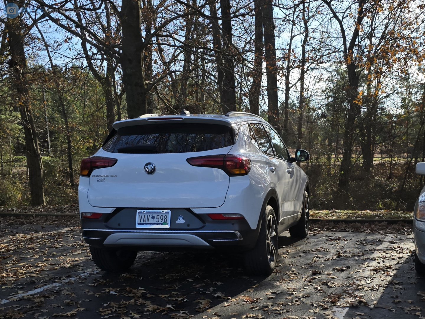 VAV 598, Buick Encore 2nd gen GX (VSS-F), 2019– (–2023 for NA-market)