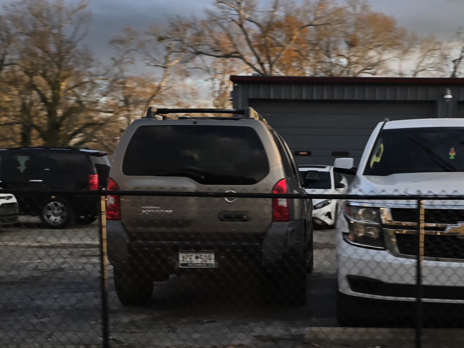 XCE 509, Nissan Xterra 2nd gen (N50), 2005–2015