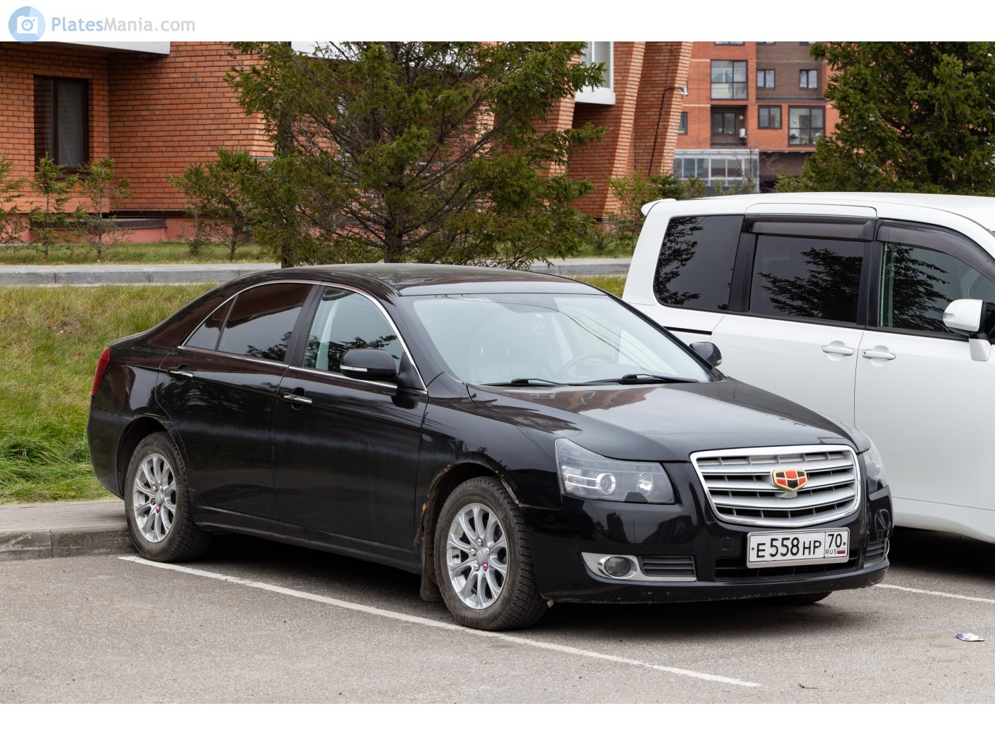 е 558 нр 70, Emgrand EC8 