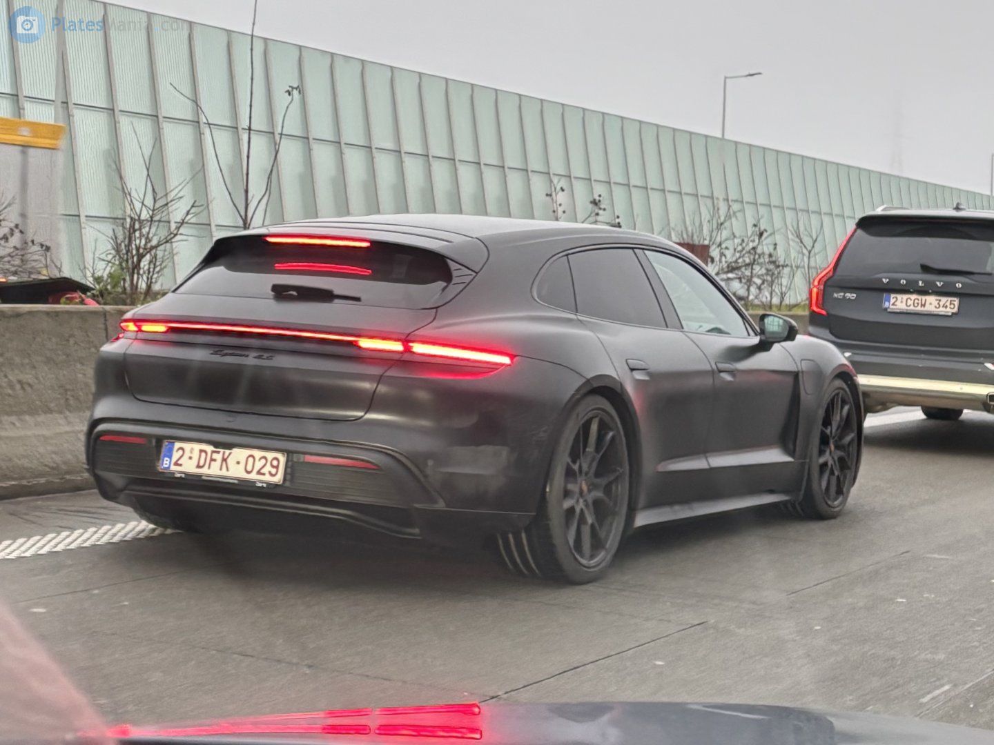 2-DFK-029, Porsche Taycan 1st gen Sport Turismo (9J1), 2021–2024