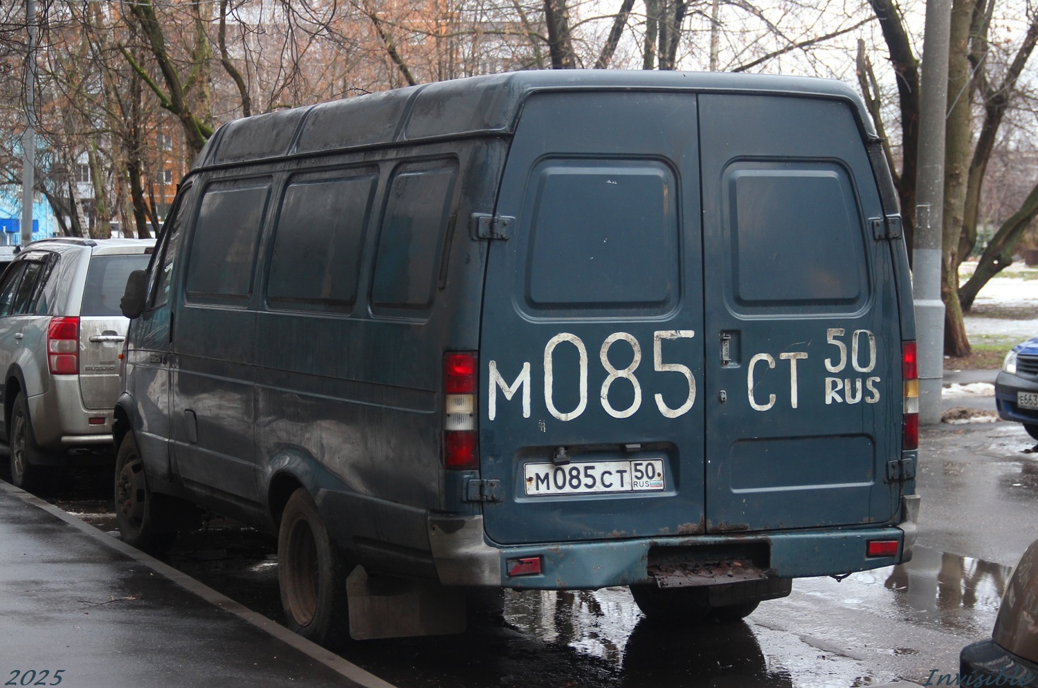 м 085 ст 50, GAZ 2705 ГАЗель 1-2705 Van, 1995–2003