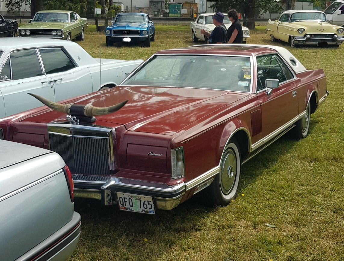 QFQ 765, Lincoln Continental Mark Series Mark V 2-door Coupé (65D), 1976–1979