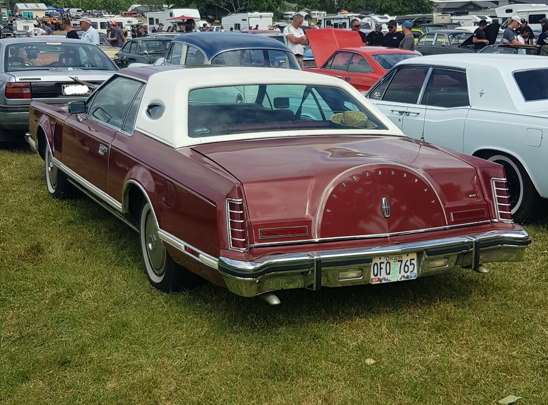 QFQ 765, Lincoln Continental Mark Series Mark V 2-door Coupé (65D), 1976–1979