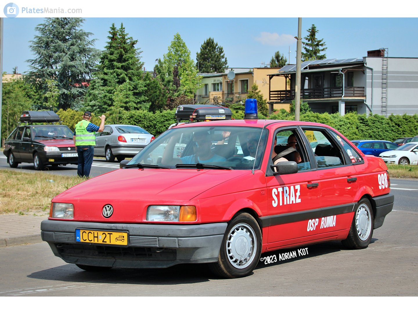CCH 2T, Volkswagen Passat 3rd gen Sedan (B3; 35i), 1988–1993