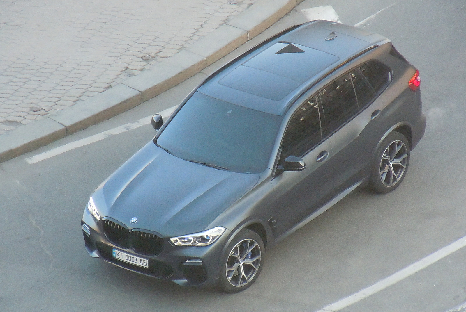 KI 0003 AB, BMW X5 4th gen (G05), 2018–2023