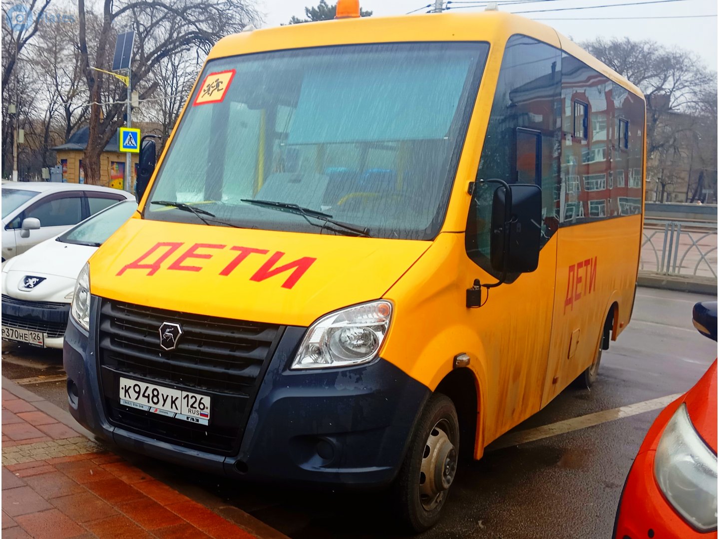 к 948 ук 126, GAZ ГАЗель Next Citiline School Bus (A67), 2014–