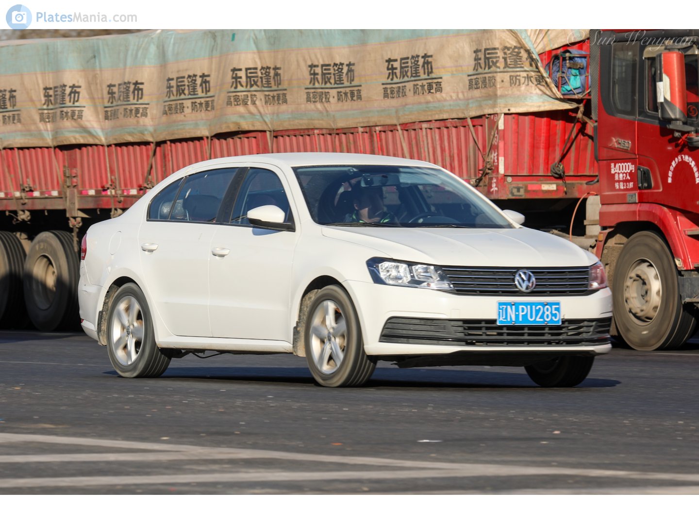 辽N·PU285, Volkswagen Lavida 2nd gen Qihang Sedan (184/185), 2nd facelift, 2019–