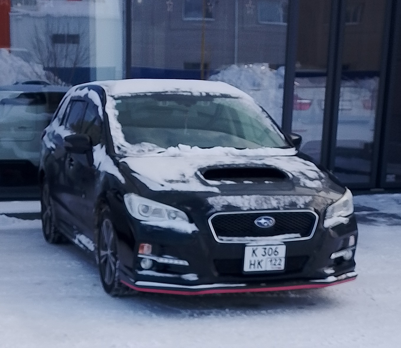 к 306 нк 122, Subaru Levorg 1st gen (VM), 2014–2020