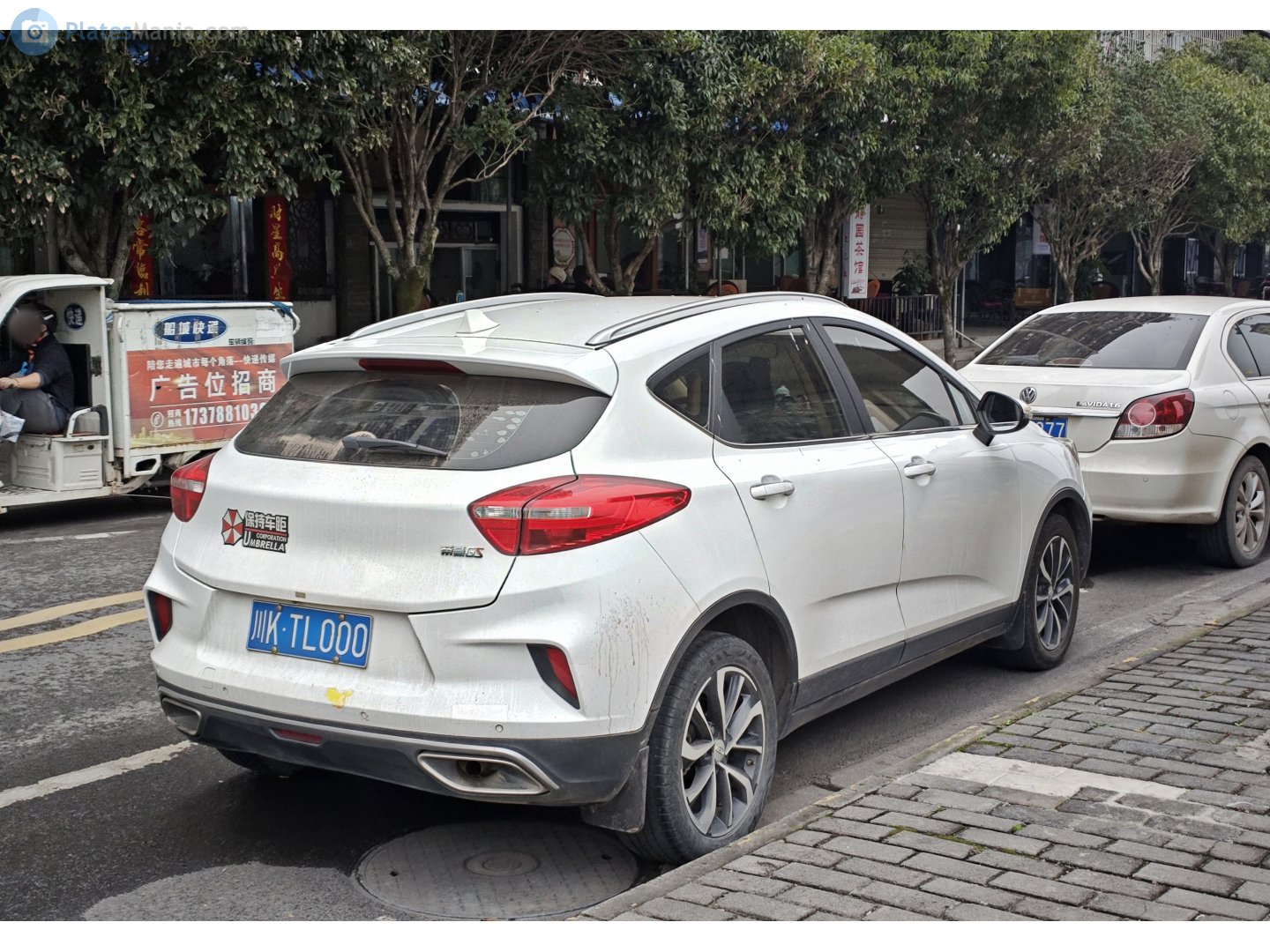 川K·TL000, Geely Emgrand GS 1st gen (FE-7), 2016–2019