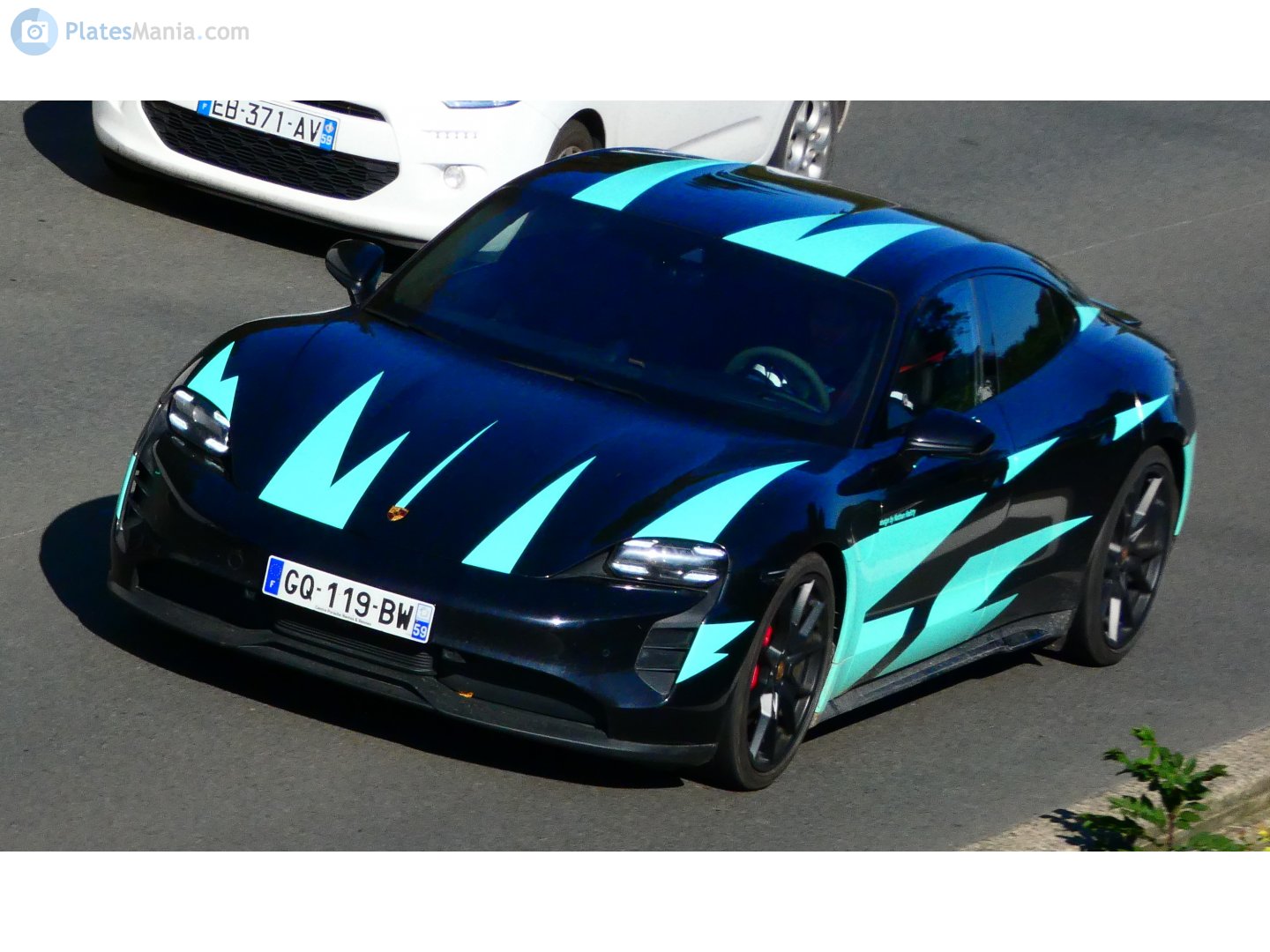 GQ-119-BW, Porsche Taycan 1st gen Sedan (9J1), 2019–2024