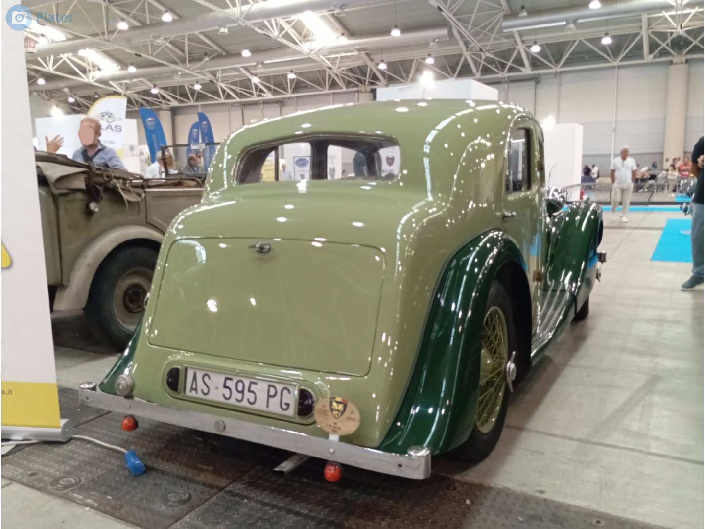 AS 595 PG, MG VA Sports Saloon, 1937–1939