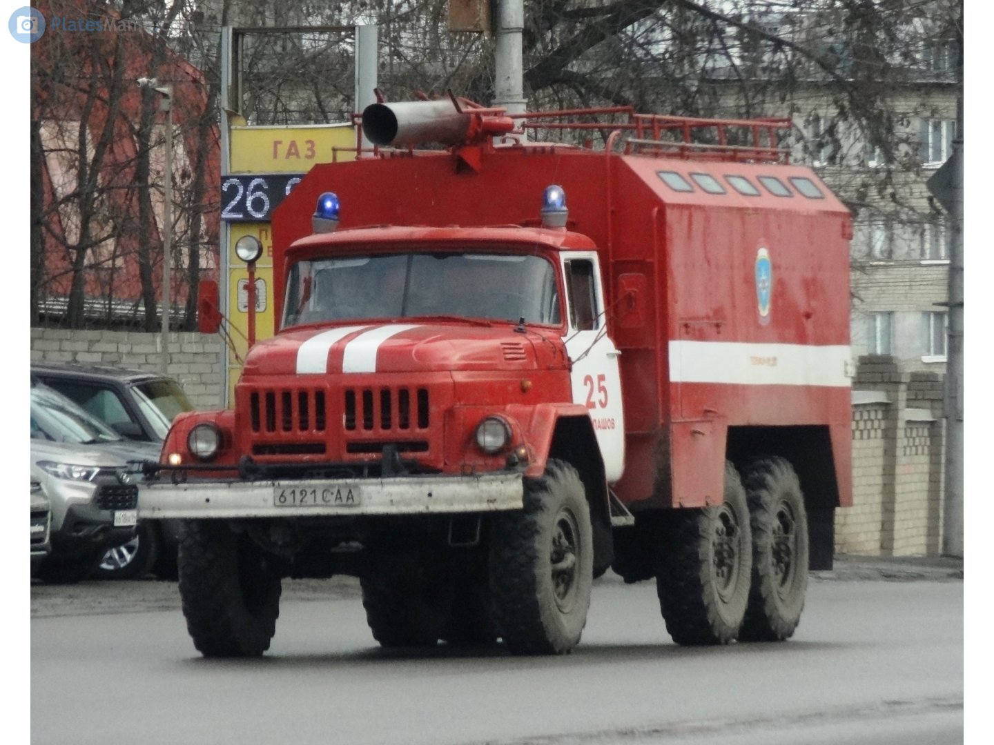 6121 САА, ZIL 131 131, 1966–2004