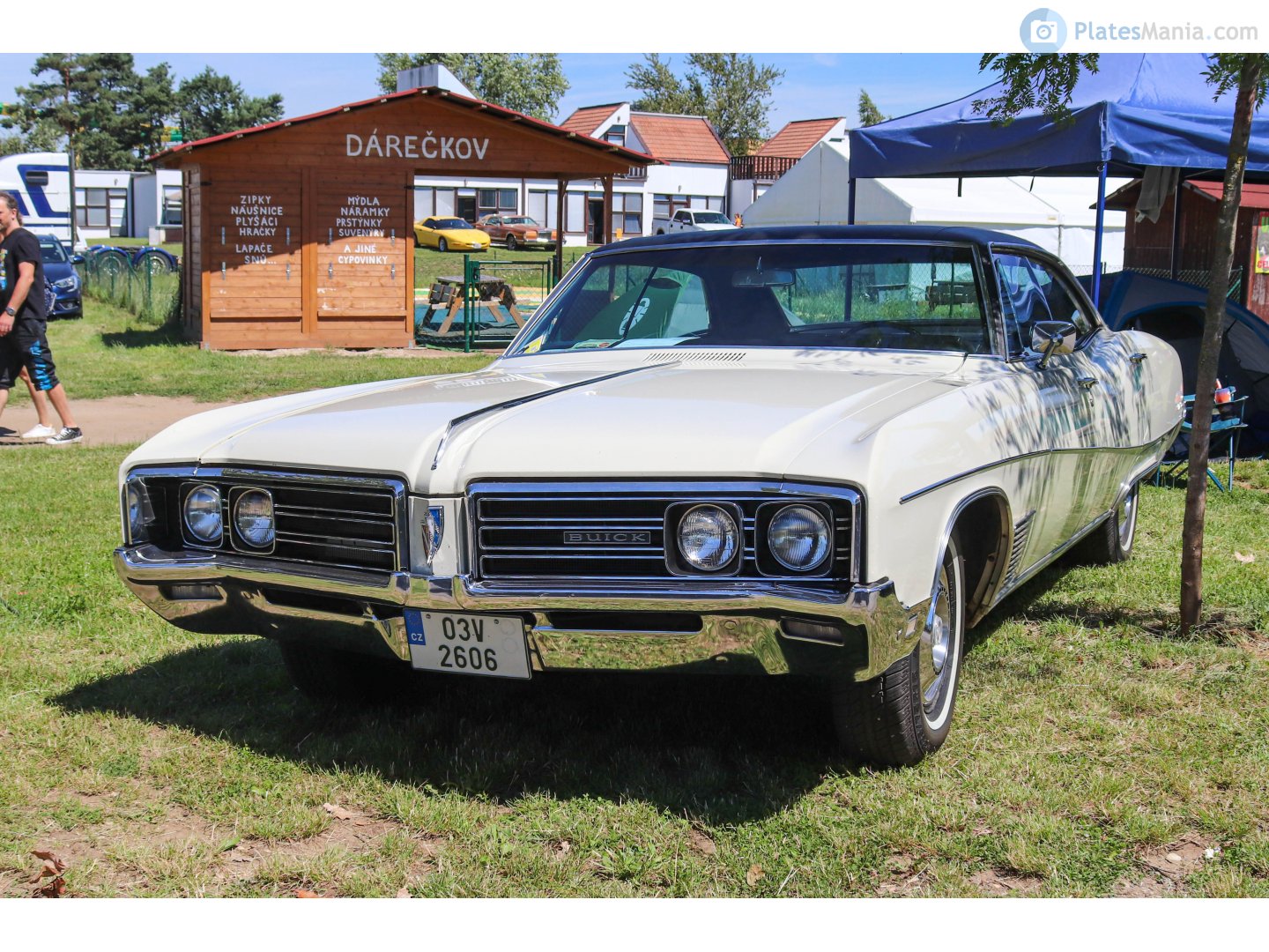 03V 2606, Buick Electra 3rd gen 1968 4-door Hardtop (48239/48439; C-body), 3rd facelift, 1967–1968