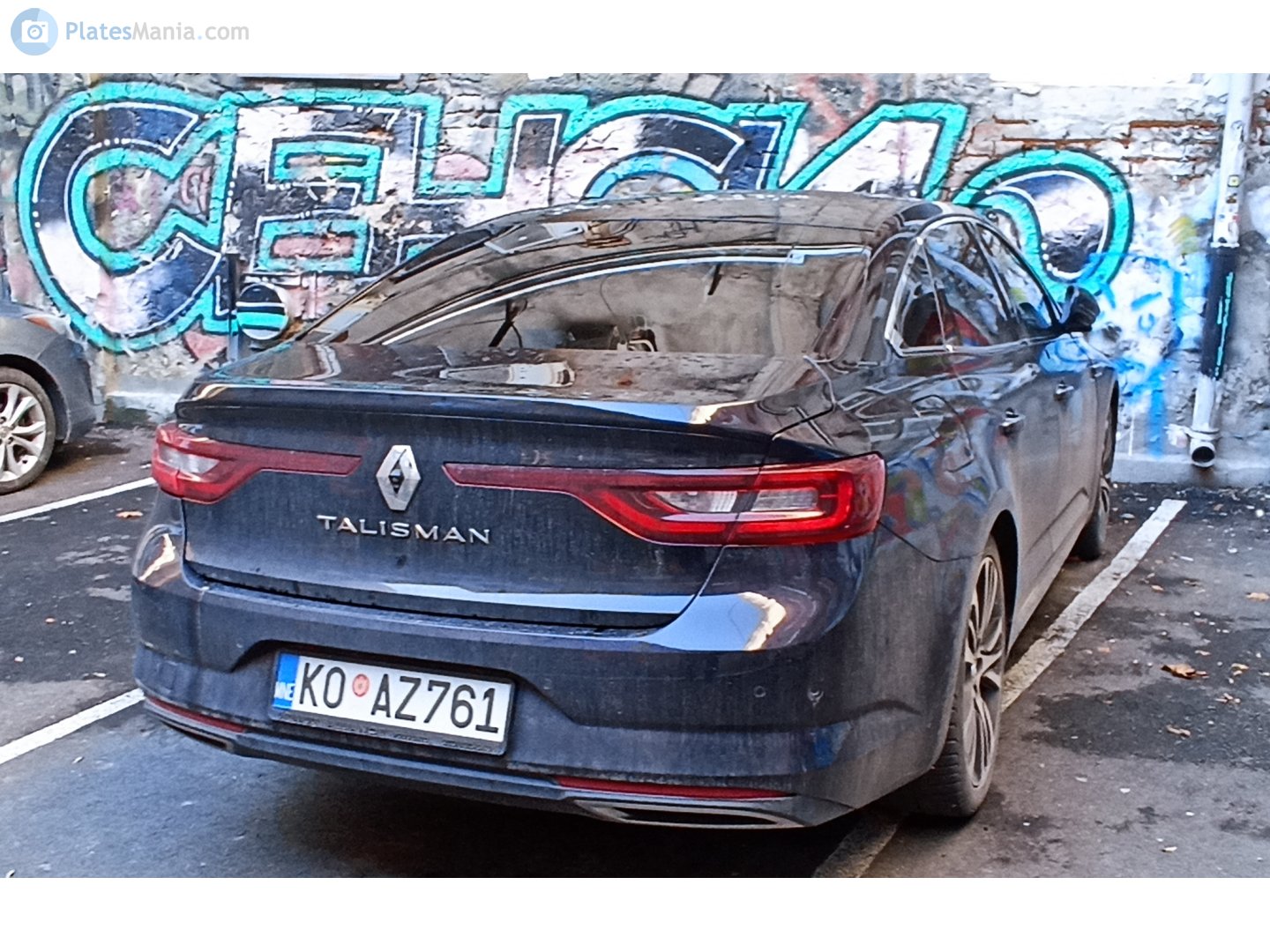 KO AZ761, Renault Talisman 2nd gen Sedan (LFD; Global-market), 2015–2022