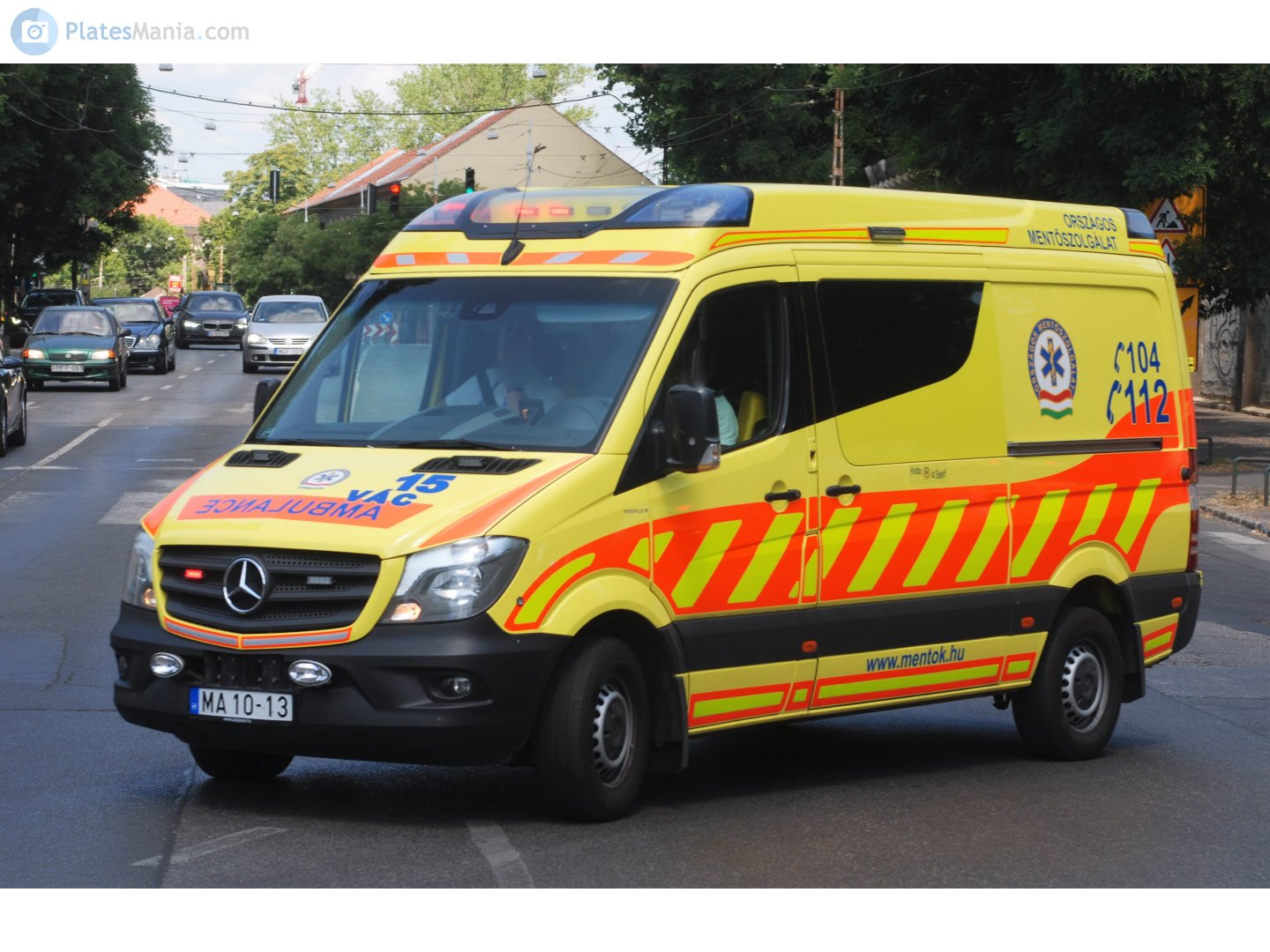 MA 10-13, Mercedes-Benz Sprinter 2nd gen (W906), facelift, 2013–2018