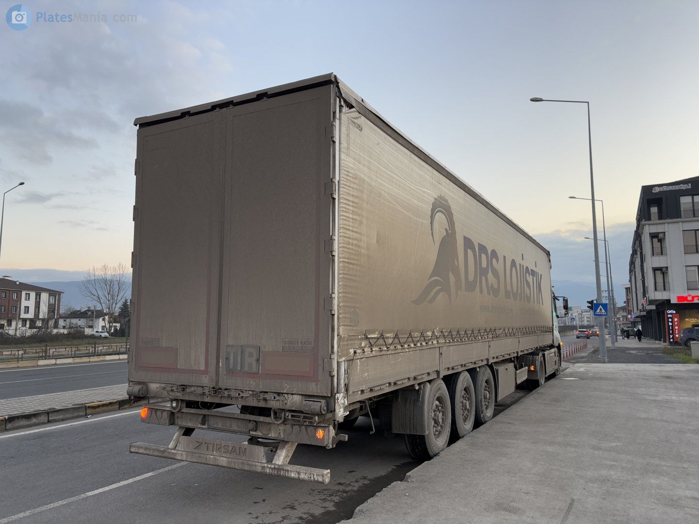 34 GLA 406, Tirsan 