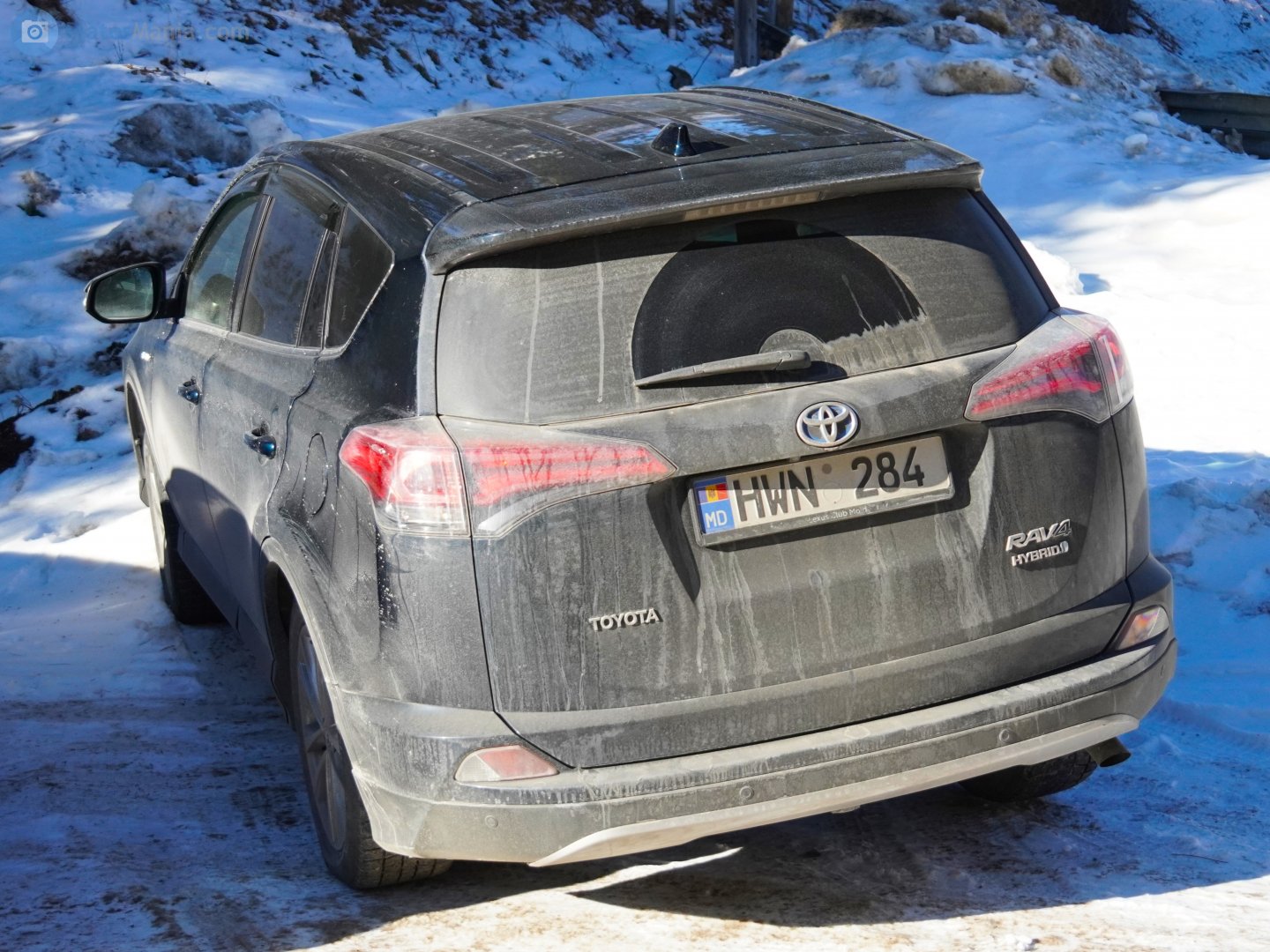 HWN 284, Toyota RAV4 4th gen (XA40), facelift, 2015–2019