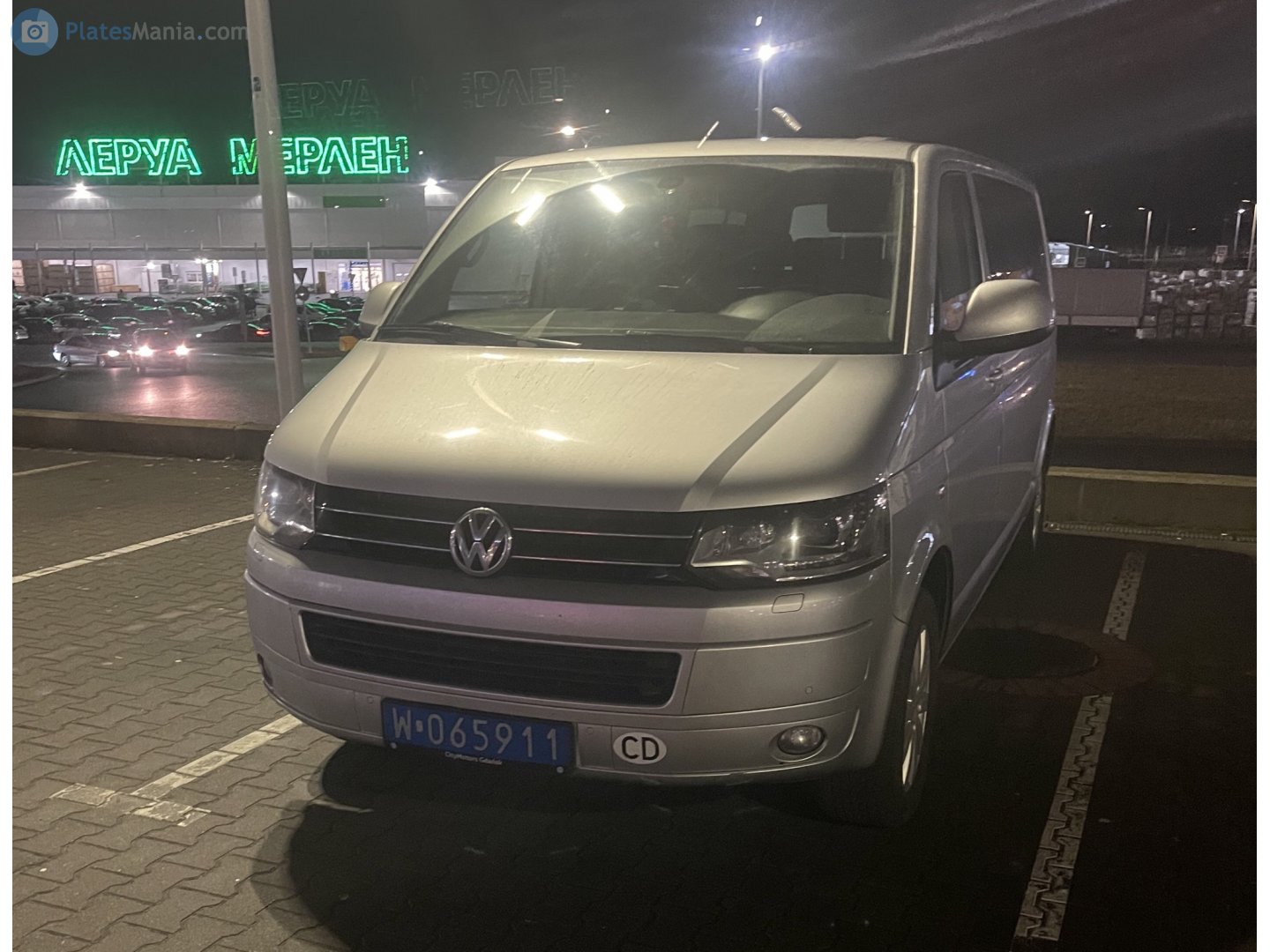 W 065911, Volkswagen Caravelle T5, facelift, 2009–2015